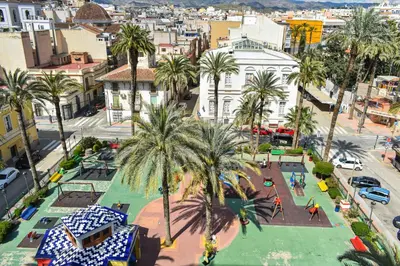 El barrio de los alrededores o un barrio cerca de este apartamento