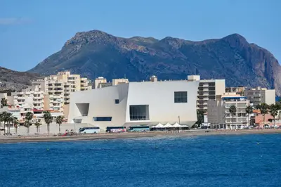 Paisaje cerca de este apartamento