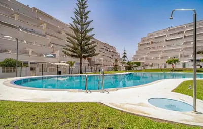 Plano de Beautiful Apartment In Roquetas De Mar