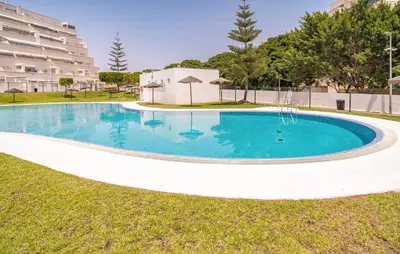 Plano de Beautiful Apartment In Roquetas De Mar