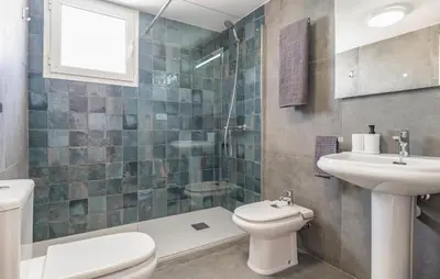 Plano de Beautiful Apartment In Roquetas De Mar