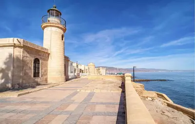 Plano de Beautiful Apartment In Roquetas De Mar