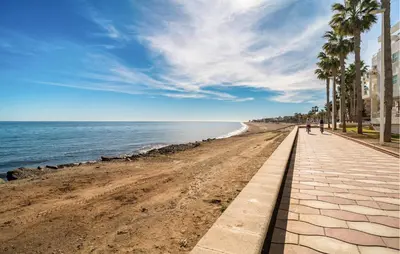 Plano de Beautiful Apartment In Roquetas De Mar