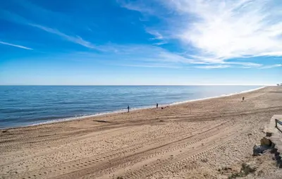 Plano de Beautiful Apartment In Roquetas De Mar
