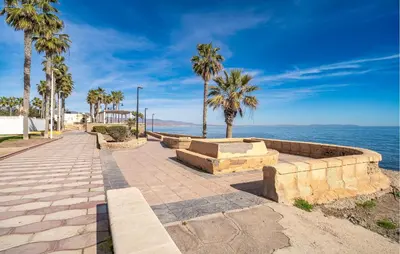 Plano de Beautiful Apartment In Roquetas De Mar