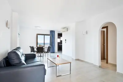 Zona de estar de Best Club Vacaciones Pueblo Indalo