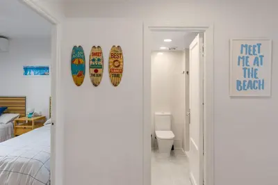 Un baño de BeachHouse Playa R&R