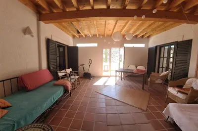 Zona de estar de Casa visible