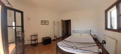Cama o camas de una habitación en Casa visible
