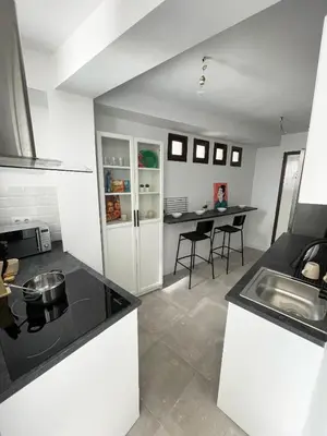 Una cocina o zona de cocina en AT Paseo Ficus Centenario