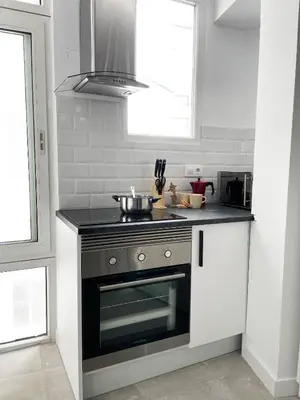 Una cocina o zona de cocina en AT Paseo Ficus Centenario