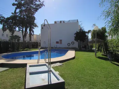 Piscina en o cerca de LAS GARZAS POoL AND BEACH