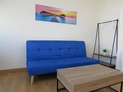 Zona de estar de LAS GARZAS POoL AND BEACH