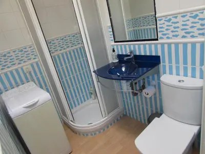 Un baño de LAS GARZAS POoL AND BEACH
