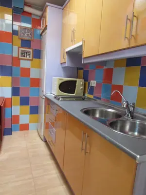 Una cocina o zona de cocina en LAS GARZAS POoL AND BEACH