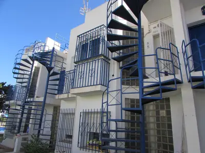 Edificio en el que se encuentra el apartamento