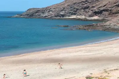 Paisaje cerca de esta villa