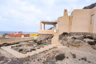 Paisaje cerca de esta villa