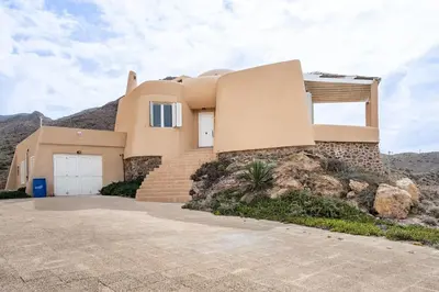 Edificio en el que se encuentra la villa