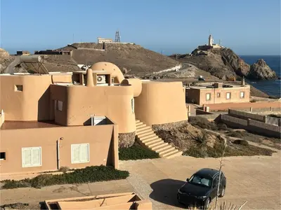 Paisaje cerca de esta villa