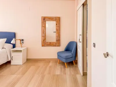 Cama o camas de una habitación en MIRADOR del Paraiso - By Aloha Palma