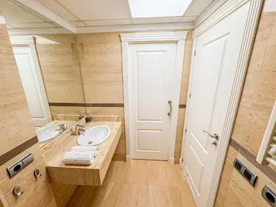 Un baño de MIRADOR del Paraiso - By Aloha Palma