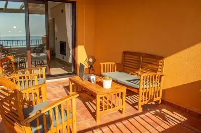 Un balcón o terraza de MIRADOR del Paraiso - By Aloha Palma