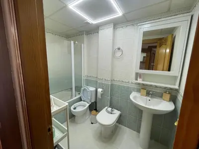 Un baño de Apartamento Brisa