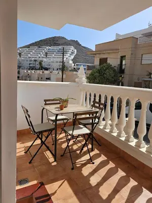 Un balcón o terraza de Apartamento Brisa