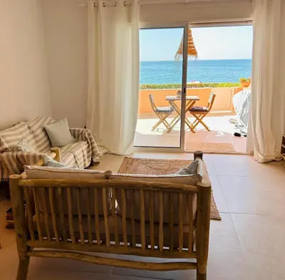 Paisaje cerca de este apartamento