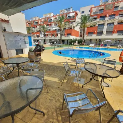 Piscina en o cerca de Apartamento Vera Playa - Almería