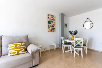 Zona de estar de Apartamento Paquita R&R