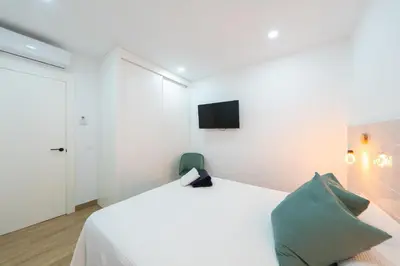Cama o camas de una habitación en Arena