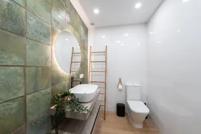 Un baño de Arena