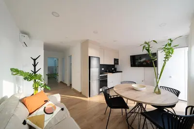Una cocina o zona de cocina en Arena