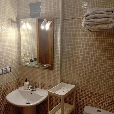 Un baño de La Envía Golf and Relax