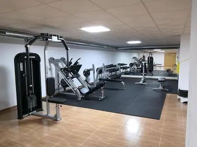 Gimnasio o instalaciones de fitness de La Envía Golf and Relax