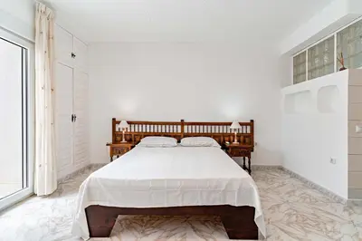 Cama o camas de una habitación en Casa Rafael