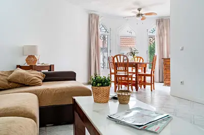 Zona de estar de Casa Rafael