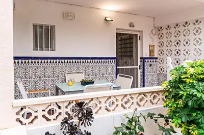 Un balcón o terraza de Casa Rafael