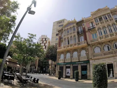 Edificio en el que se encuentra el apartamento
