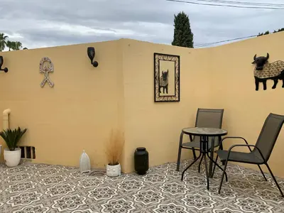 Plano de Casa Tia, Mojácar with Private Pool and less than 5 minutes from beach!