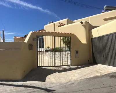Edificio en el que se encuentra la villa