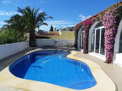 Piscina en o cerca de Casa Tia, Mojácar with Private Pool and less than 5 minutes from beach!