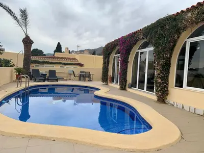 Piscina en o cerca de Casa Tia, Mojácar with Private Pool and less than 5 minutes from beach!
