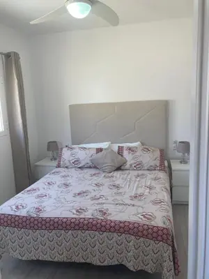 Cama o camas de una habitación en Casa Tia, Mojácar with Private Pool and less than 5 minutes from beach!