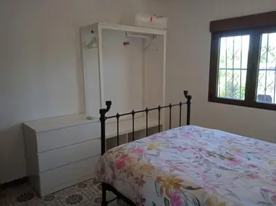 Cama o camas de una habitación en Villa Carmeryl