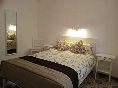 Cama o camas de una habitación en Villa Carmeryl