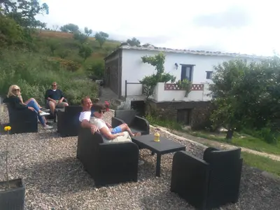 Paisaje cerca de este lodge