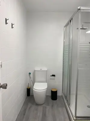 Un baño de Apartamento vacacional playa